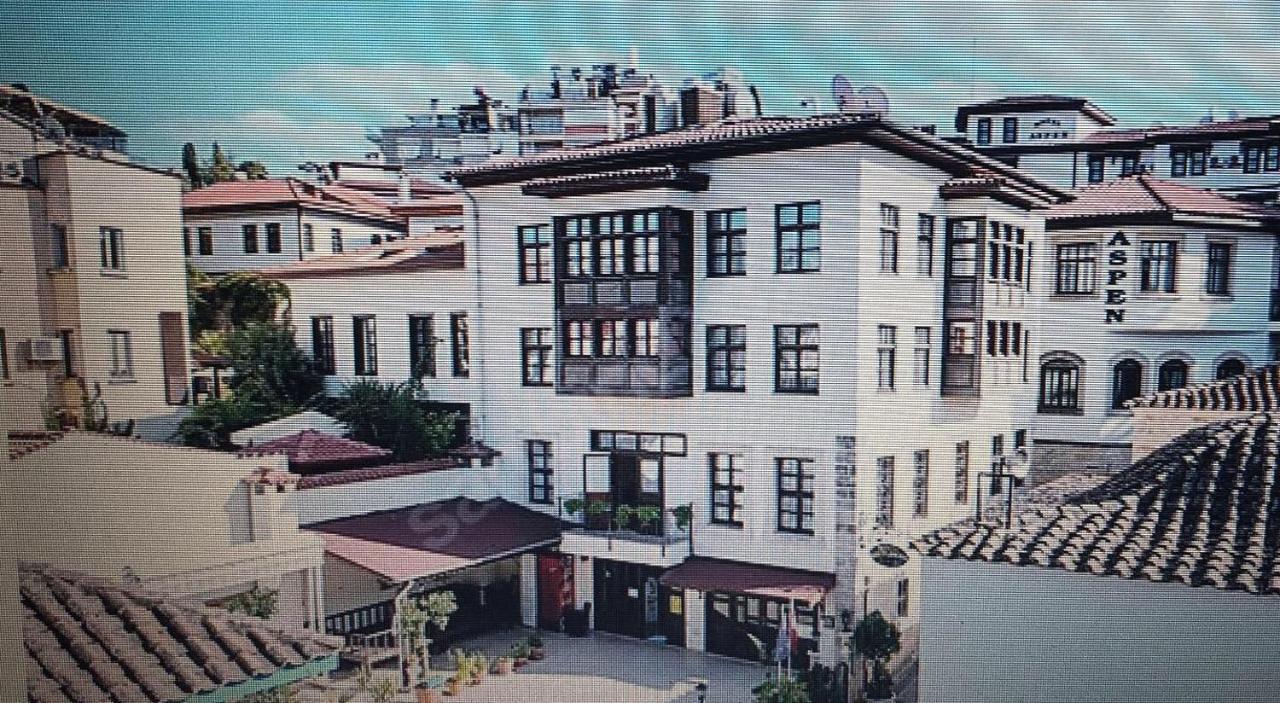 Hotel Reutlingen Hof Antalya Exterior photo