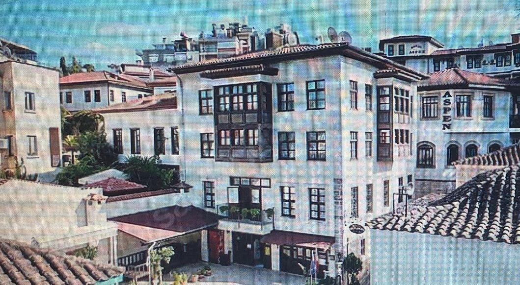 Hotel Reutlingen Hof Antalya Exterior photo