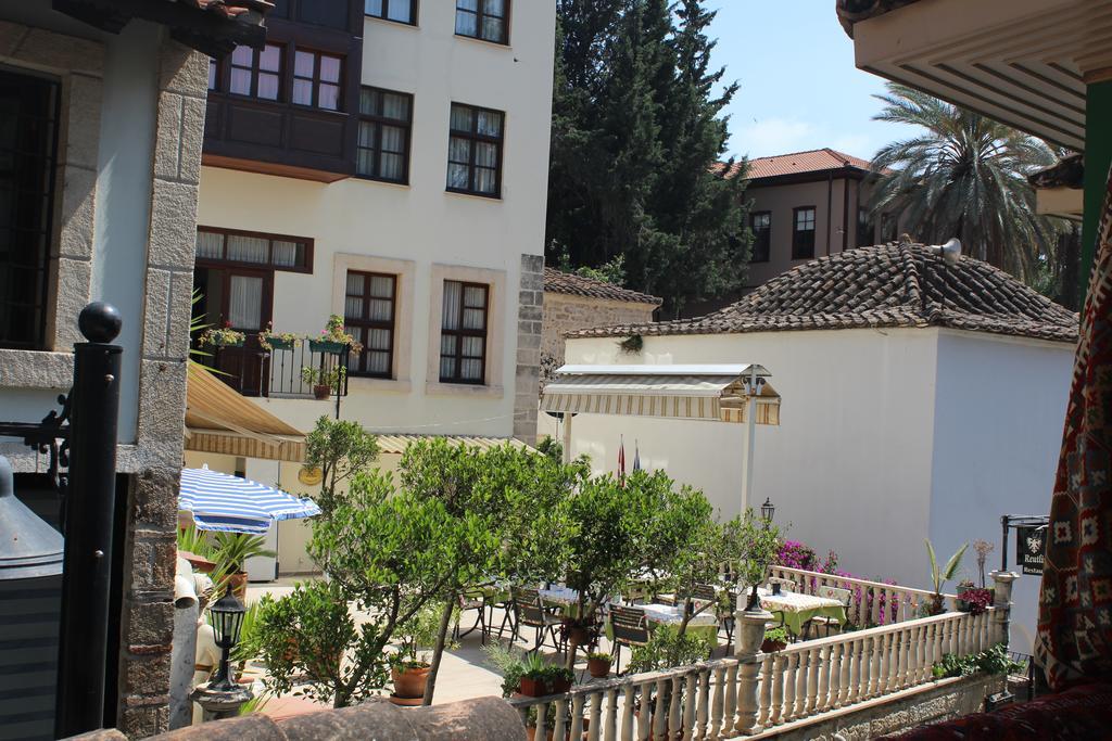 Hotel Reutlingen Hof Antalya Exterior photo