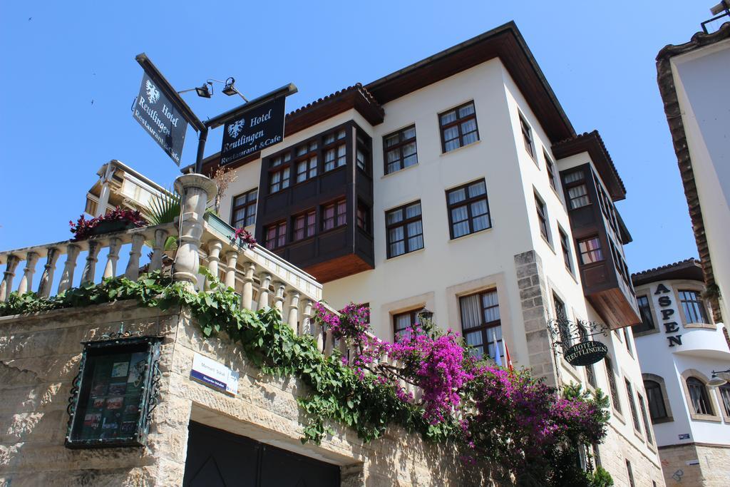 Hotel Reutlingen Hof Antalya Exterior photo