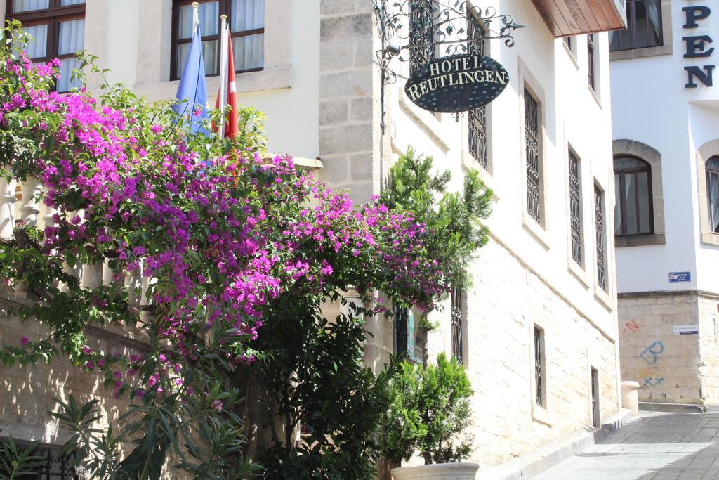 Hotel Reutlingen Hof Antalya Exterior photo