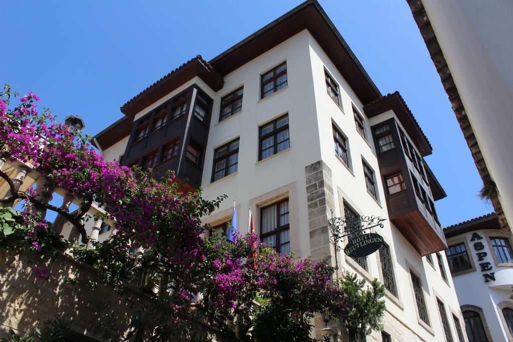 Hotel Reutlingen Hof Antalya Exterior photo