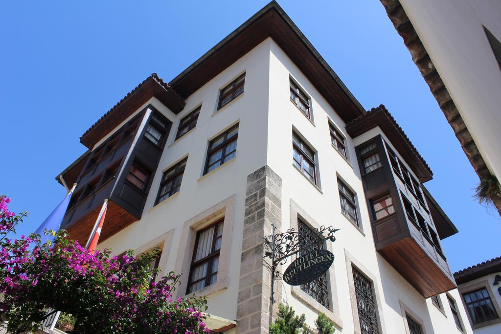 Hotel Reutlingen Hof Antalya Exterior photo