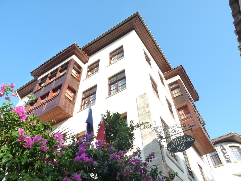 Hotel Reutlingen Hof Antalya Exterior photo
